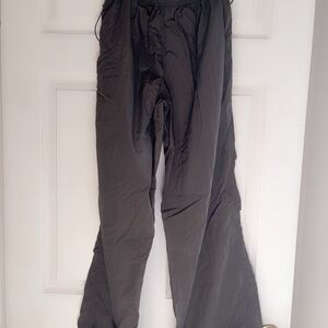 Boohoo Men's Charcoal Joggers